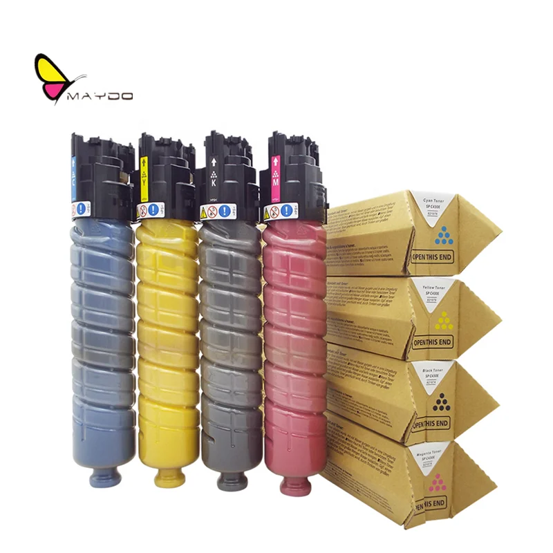 Оптовая продажа совместимый цветной тонер-картридж для Ricoh SP C430 spc431 spc440