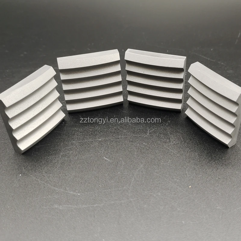 Brazing Sheet Rock Drilling Inserts for Mining Tools YK30.2 Tungsten Carbide Tony Carbide High Performance High Precision CN;HUN