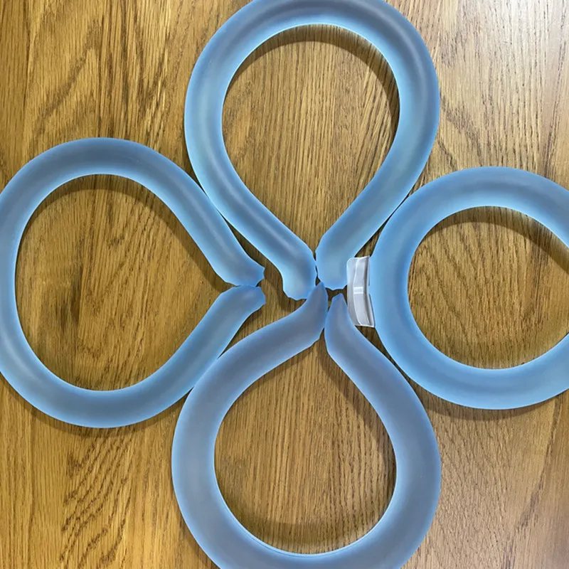 Custom Temperature Reusable Continuous Neck Cooler Wraps Pcm Cooling Neck Tube For All Sports