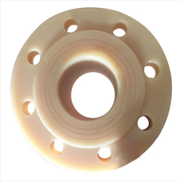 Обработка на станке с ЧПУ, высококачественные пластиковые детали, точная Поворотная черная Втулка с помпоном, высокая износостойкая нейлоновая втулка