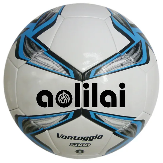 Sporting goods Pelota de futbol wholesale thermal bonded soccer ball football ball custom