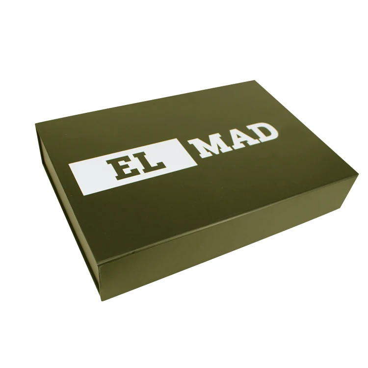 High Quality Gold Cute Kraft Paper Gift Paper Box Cardboard Package for Chocolate