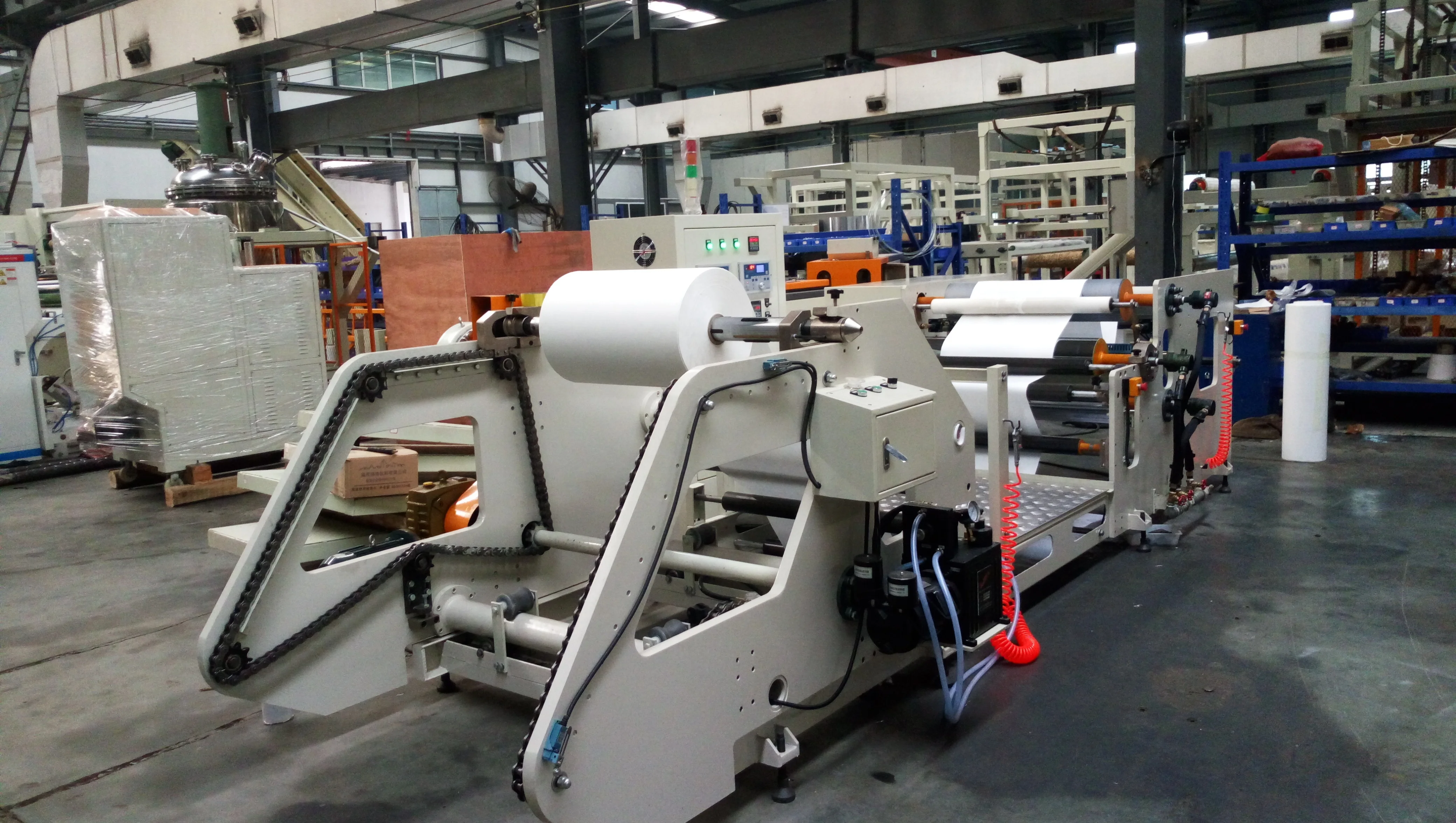 Paper Wax Paraffin  Coating Machine