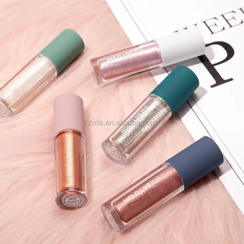 
hold live eye shadow glitter liquid eyeshadow 5Pcs/set Star make up waterproof pigment eyeshadow Long lasting cosmetic 