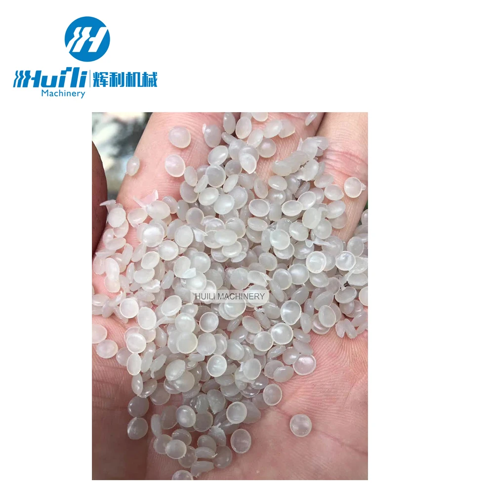 Plastic pelletizing recycling systems