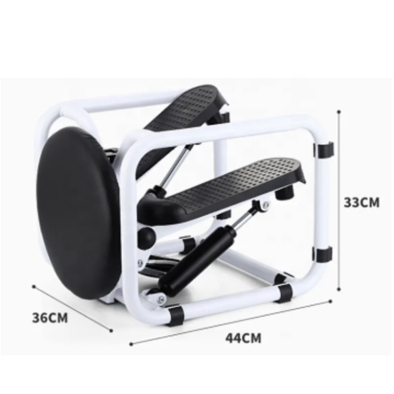 
Home indoor gym fitness exercise equipment stair aerobic twist with rope stepper 
