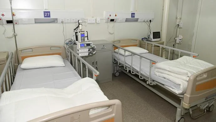 Prefab Modular Container Clinic Hospital  Professional Medical Container Building for Sale