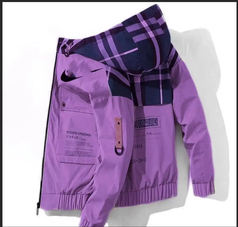 Custom Logo Men Designer Coat Casual Outdoor Coat Zipper Coat Winter Nikeeliedlys Jacket