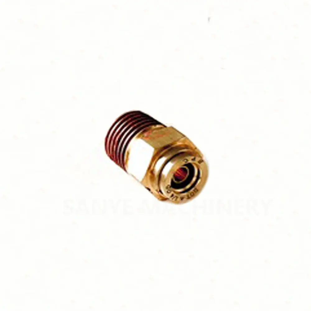 Quick Connect DOT Truck Parts NPT Female NPT Male Straight Push-in Connection
