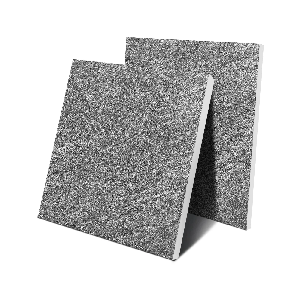 Foshan Matt Rustic Floor Tile Factory Concrete Style Grey Porcelain Rustic Non Slip Tile Ceramic Tile 600x600mm