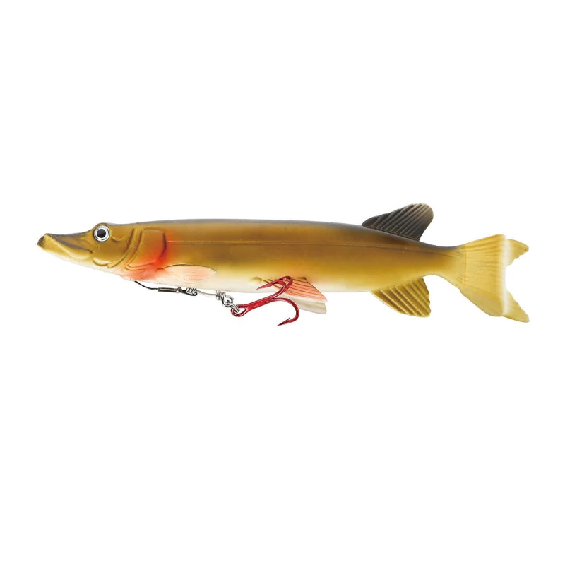 HISTAR OEM 203.2mm 66g Lifelike Cosmetics Hard Bait Full Water Layers Freshwater Saltwater Product Soft Fish Bait Fishing Lure