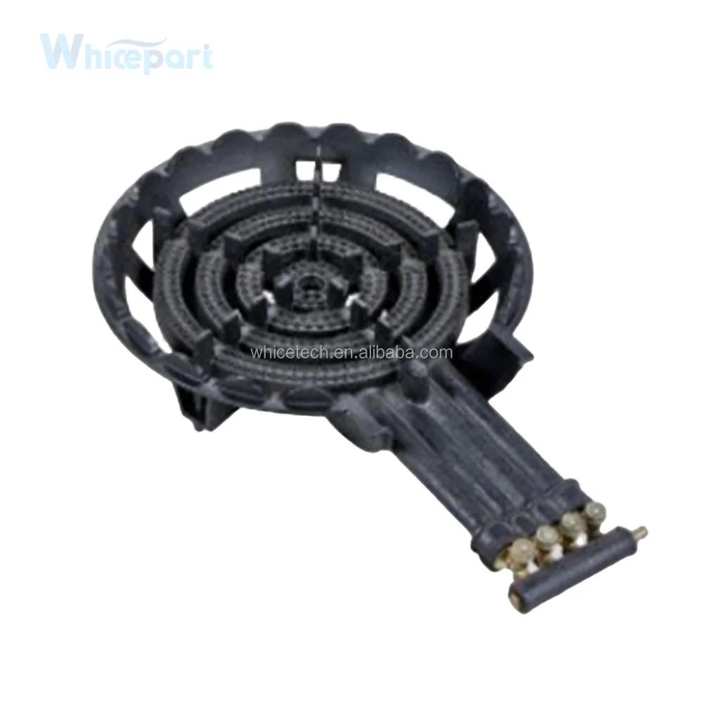 Commercial Kitchen Equipment Spare Parts 4 Ring LP Gas Casting Stove Iron Burner