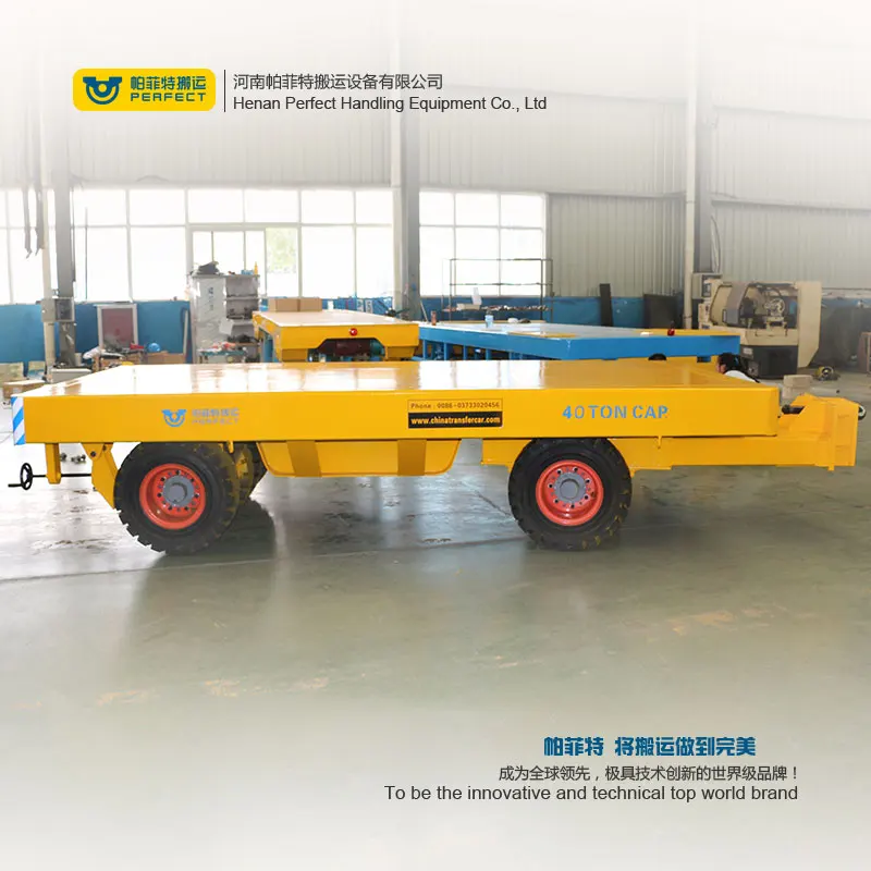 40 тонн неприводимые тележки и тягачи буксировочный прицеп
