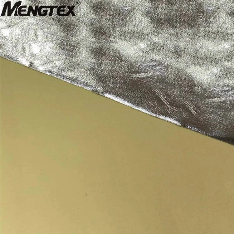 Резка огнестойкой алюминиевой фольги арамидной ткани с покрытием