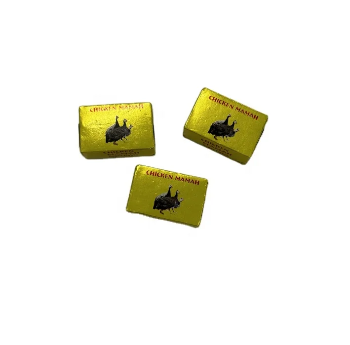 5g*120 HALAL bouillon cube with chicken flavor seasoning cube for cooking stock cube