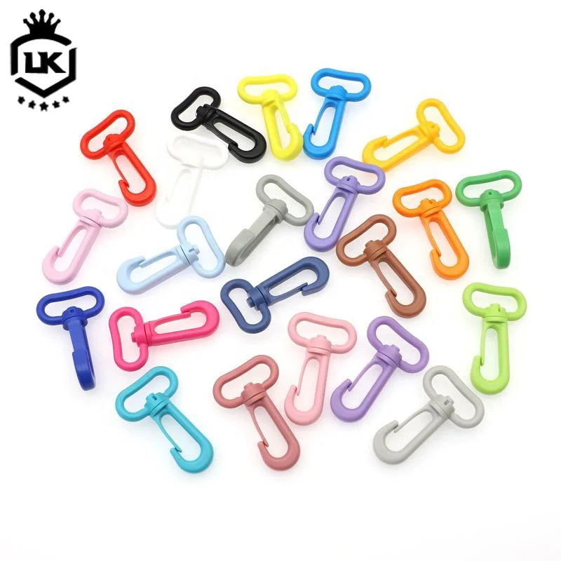 Plastic Buckle Set Complete Accessories Plastic Hooks Rings Sliders Buckles Set