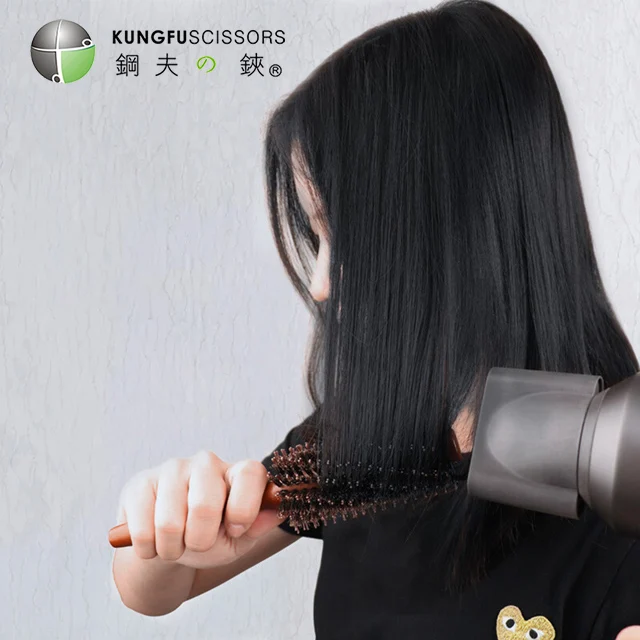 И рисунком «кунг-фу» оптовая торговля ролик гребень волос салон волос Инструменты для укладки с анти-статический парикмахерская расческа комплект щетка для волос производители