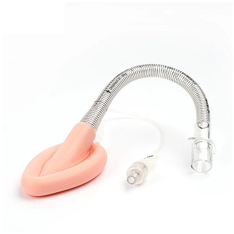 
Factory direct general medical disposable silicone laryngeal mask 