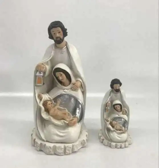 Wholesale Catholic Religious Blessed Virgin Mary Resin Crafts Our Lady Of Fatima Statue Mother Maria Statue Sculpture