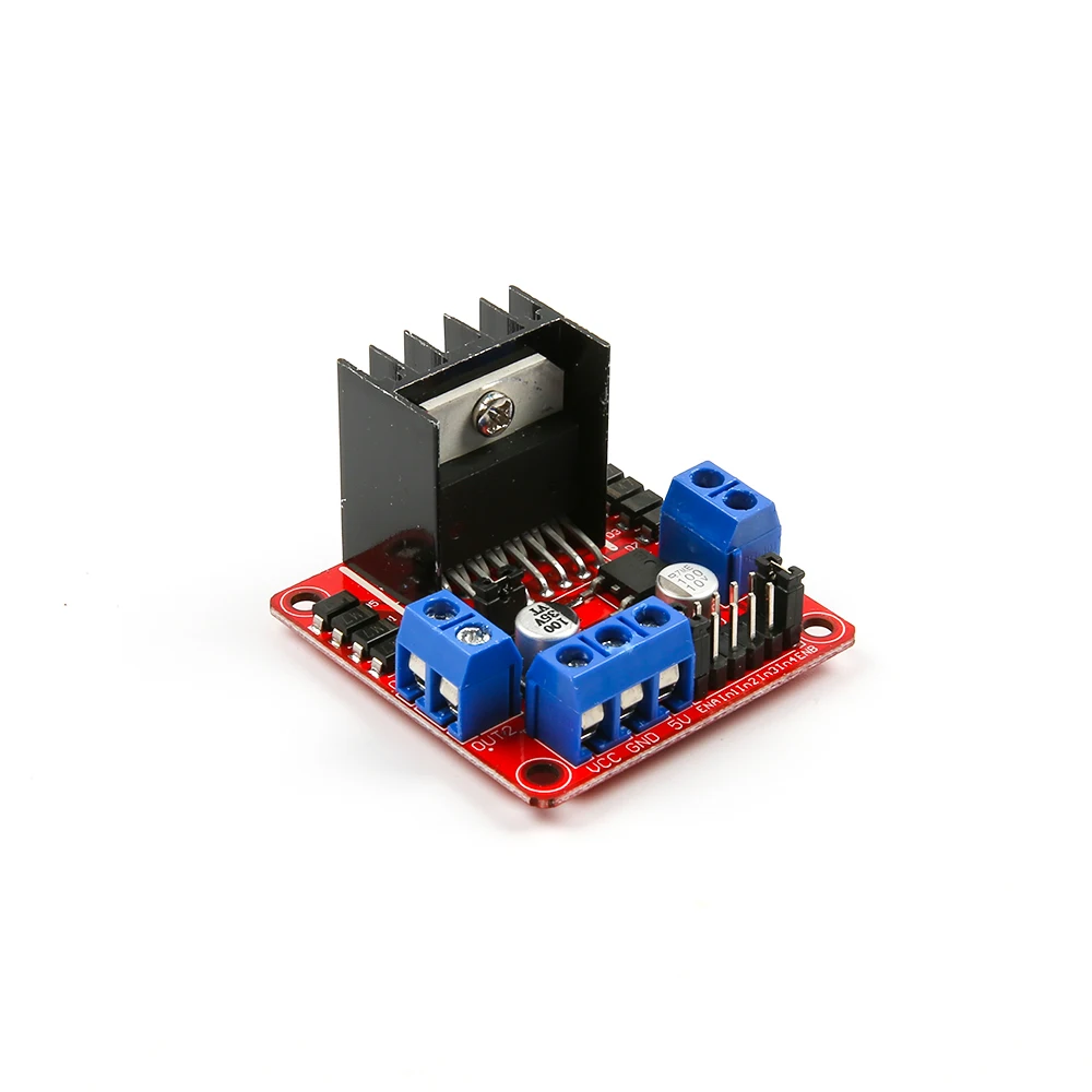 L298n Mode H Bridge Driver Board Mode For Stepper Motor Smart Car Robot Dc Stepper Motor Driver Controller Board
