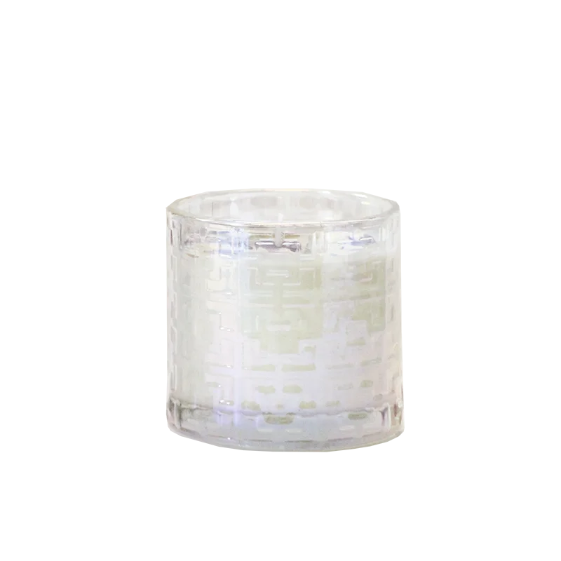C&D Custom Scent Personalized Flower Aromatherapy Scented Candle SGS Soy Wax Accept Customized Logo Long Lasting Scent 01100009