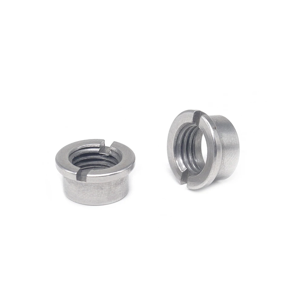 China Manufacturer Customized High Quality OEM Lifting Eye Nuts Ring Nut with Thread Zinc Plating Finish