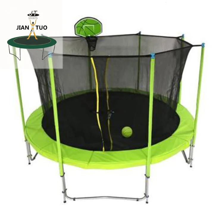 JianTuo Sport Trampoline Basketball Hoop Trampoline Accessory