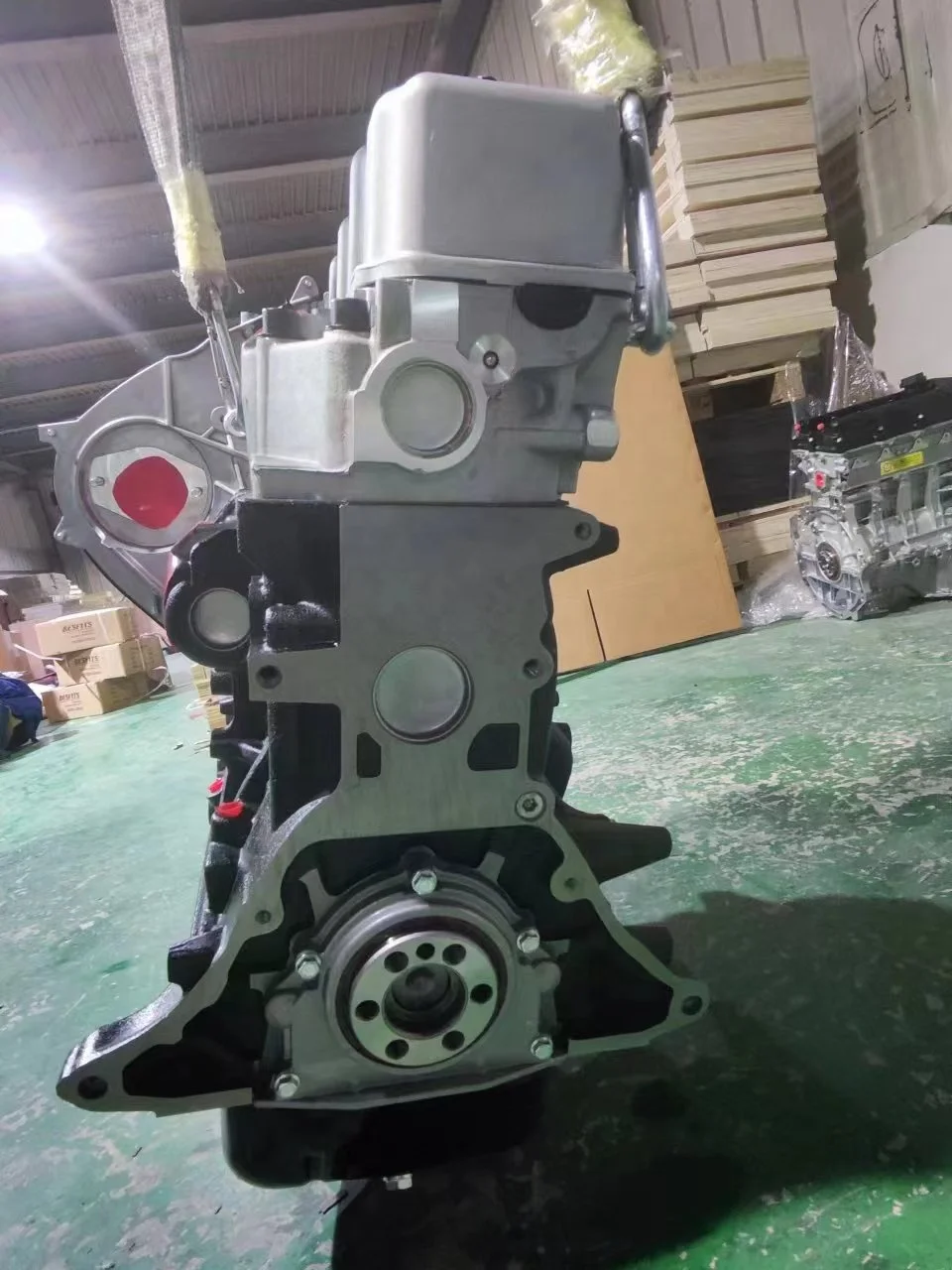 Hot-Selling 2.5T Remanufactured Diesel Engine Assembly 4D56 4D56T D4BH Motor Parts New for Mitsubishi L200 Hyundai Terracan