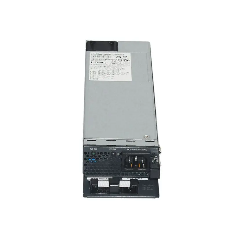 Новый бренд C3KX-PWR-715WAC источник электропитания для 3750-x