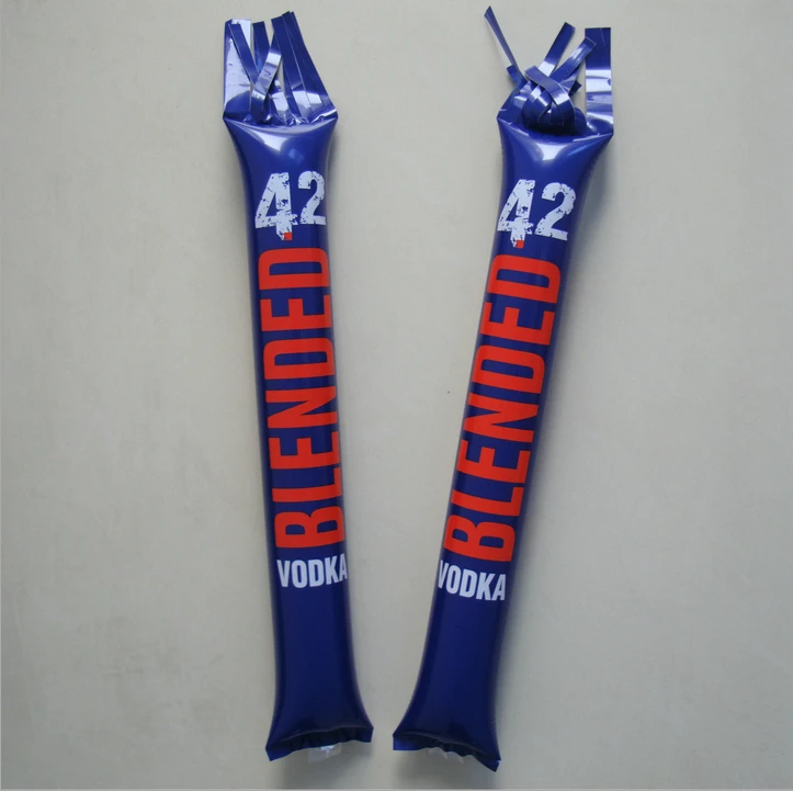 Cheering bam bam noise maker thunderstick inflatable stick