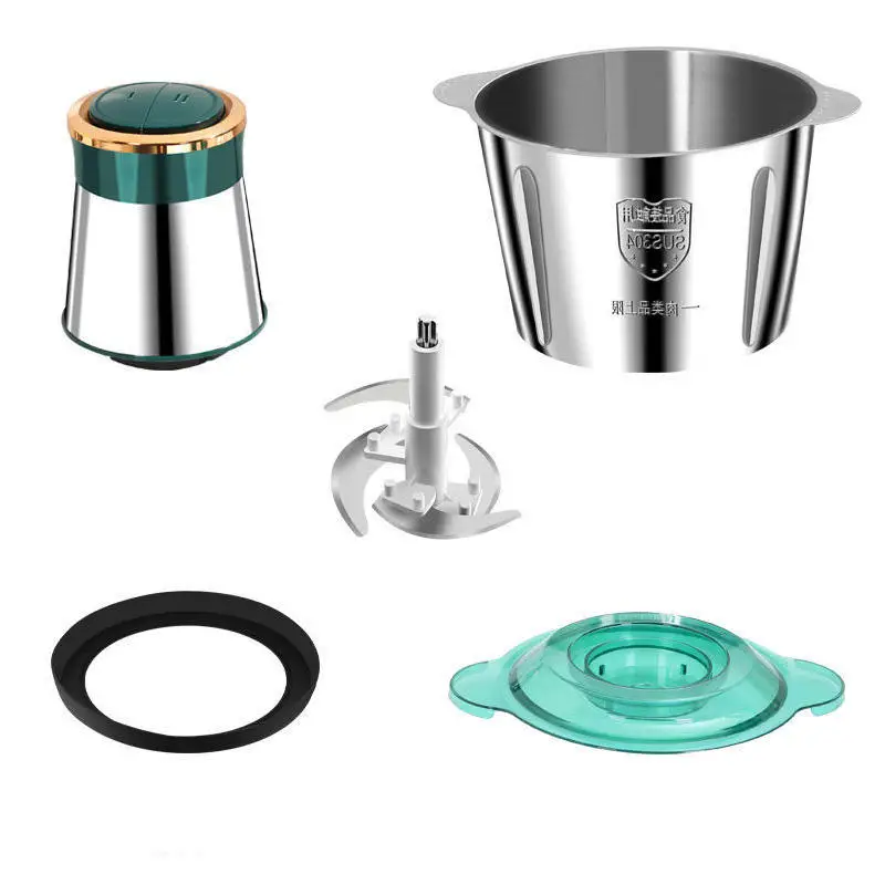 2024 hotsell fufu pounding blender yam pounder machine 3L 4L meat chopper portable multifunction mini electric meat grinder