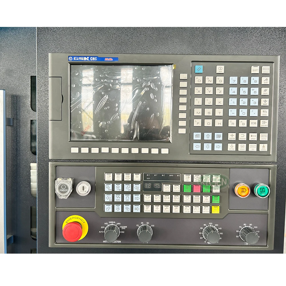 VMC855 новый SIEMENS FANUC GSK КОНТРОЛЛЕР CNC цена VMC фрезерный центр 3/5 ось резки металла