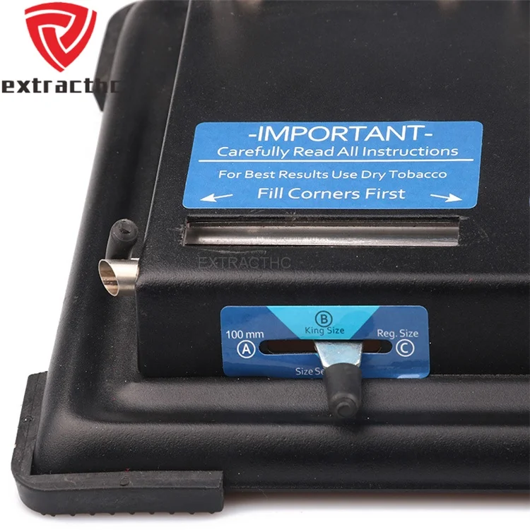 
Electric Automatic Cigarette Rolling Machine Hand Operation Roller Maker Tobacco Injector Machine 