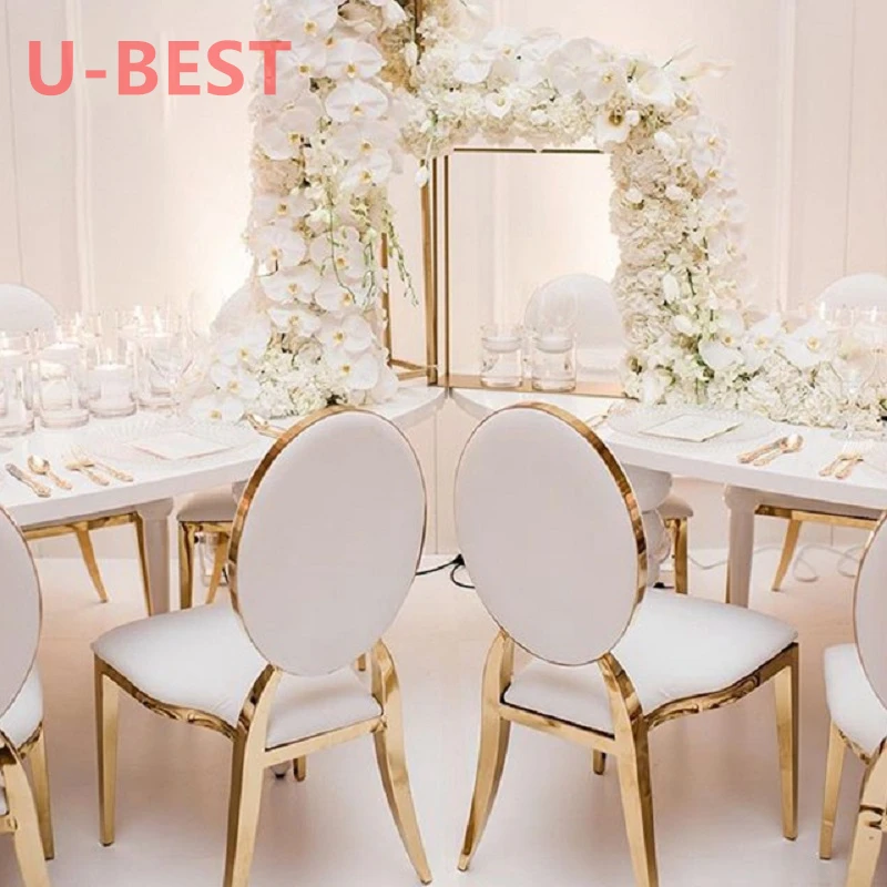 U-BEST Modern Hotel Restaurant Event Party Wholesale Wedding Chair Banquet Decoration Chairs Dinning Table Chairs