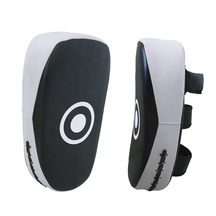 Custom Logo Martial Arts Training Kicking Curve Pad Rectangle Target Arm Pad Focus Karate Pad Body Taekwondo Kick Shield