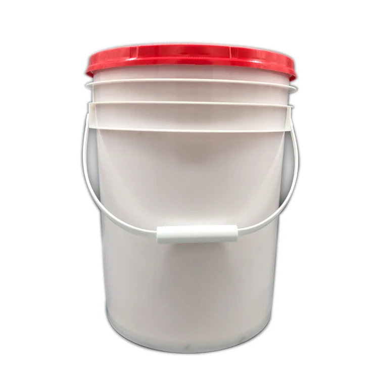 Wholesale 20 liter Cheap Unbreakable Biodegradable Plastic Bucket Food Grade Plastic Drums Barrels