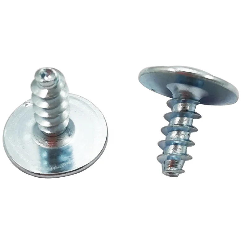 M4x10mm Big Round Head Electric Screws with Washer