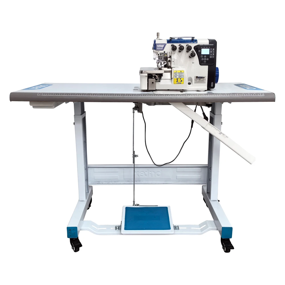 Горячая распродажа, многофункциональная Автоматическая швейная машина Britex BR-GT900-UT 3 4 5 ниток