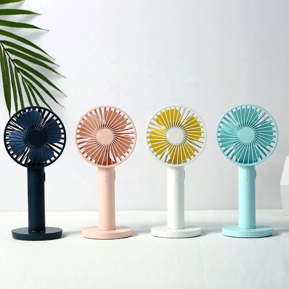 Hot Seller Portable Battery Charging Mini Usb Type c Handheld Eleltric Small Fan