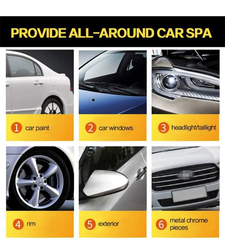 Custom Oem 9H 10H Car Protect Nano Ceramic Coating Car Paint Coating For Car Ceramic Coating