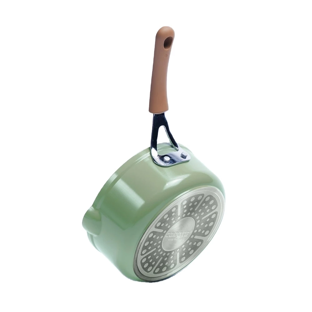 Factory Directly Wholesale Good Quality Household Aluminum Food Milk Soup Pot