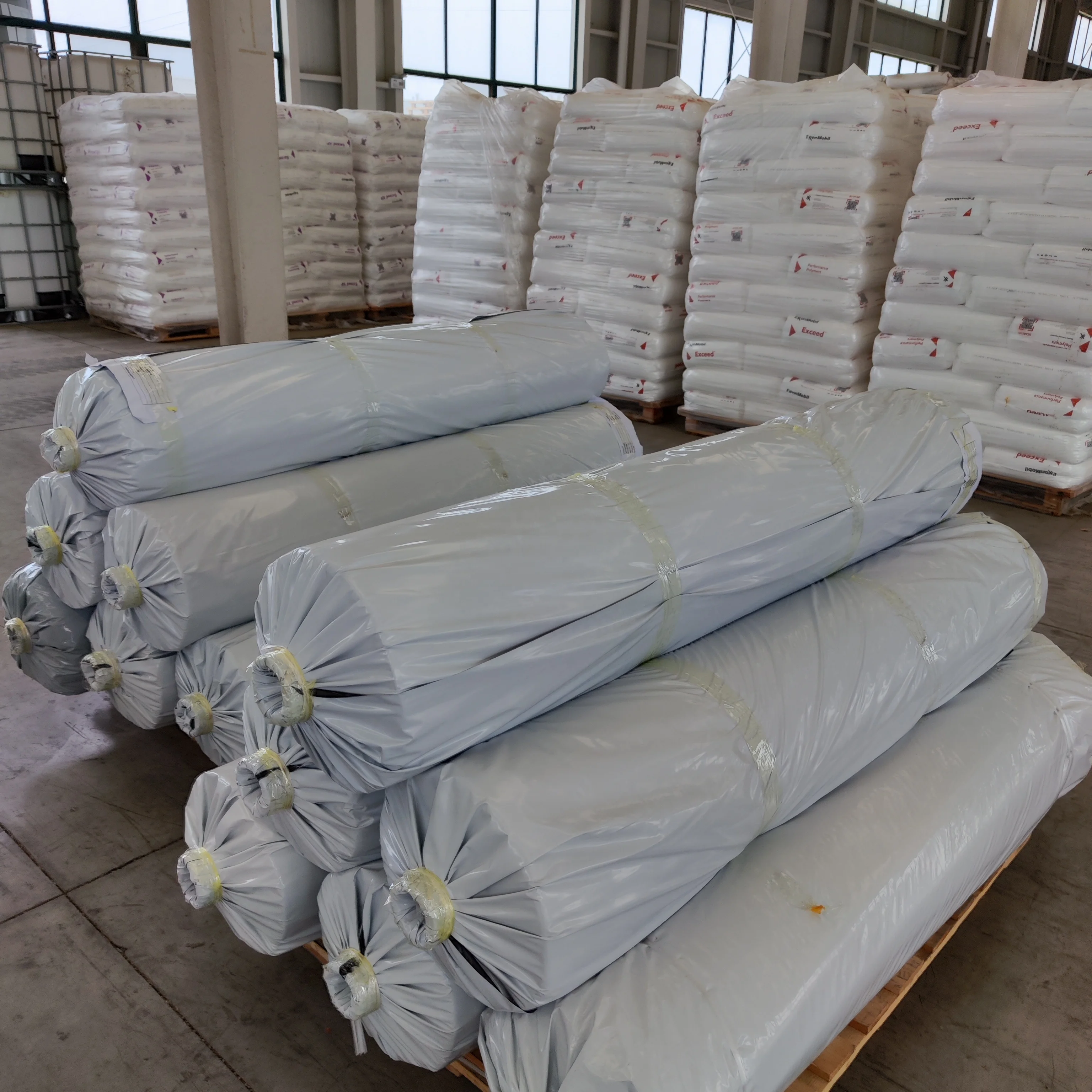 Transparent PE Agricultural Film/ Plastic Sheet for Plant/ Greenhouse Cover Plastic Film Roll for Agriculture