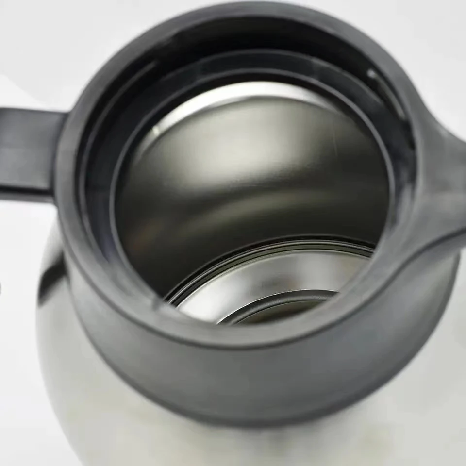 Insulation Double Wall 1.2L/1.5L/2.0L/2.5L Thermos Stainless Steel Coffee Pots Vacuum Jug Thermal Flask