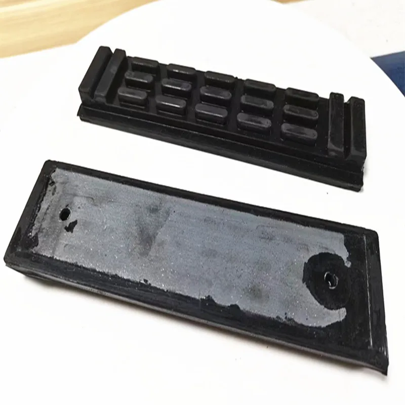 Glass edging machine rubber block solid glue