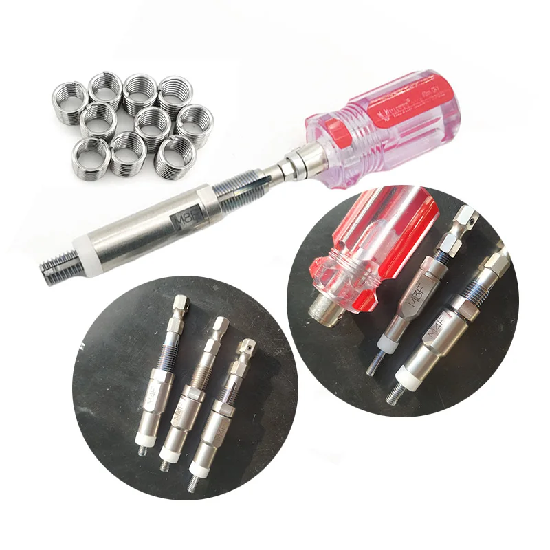 Thread Wrench Installation Tool For Tailless Thread Insert Other Hand Tools Wrench Set