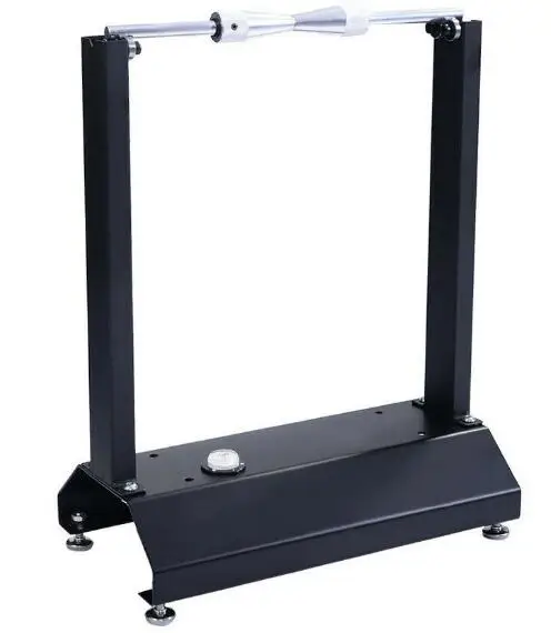 Балансировка стальных шин и балансировка колес для мотоцикла, подставка для ремонта колес 28 дюймов с черным порошковым покрытием