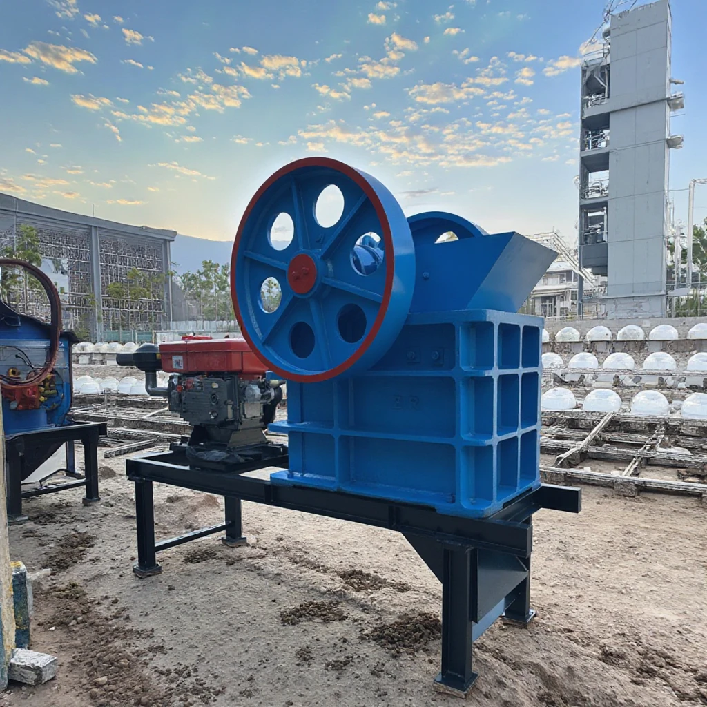 New Year activity PE400X600 mobile jaw crusher Mobile ore jaw crusher Rock crusher