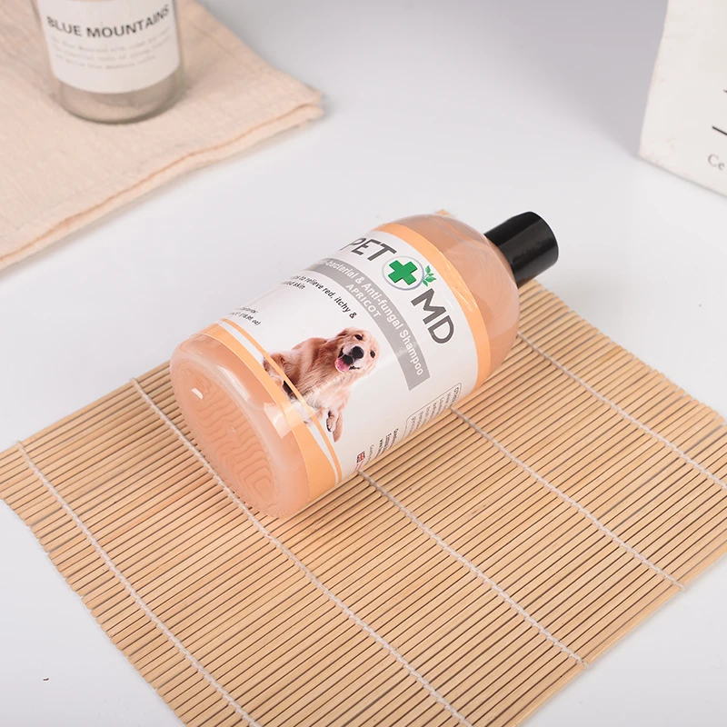 OEM абрикосовый шампунь для домашних животных и кондиционер для домашних животных шампунь для собак товары для собак шампунь
