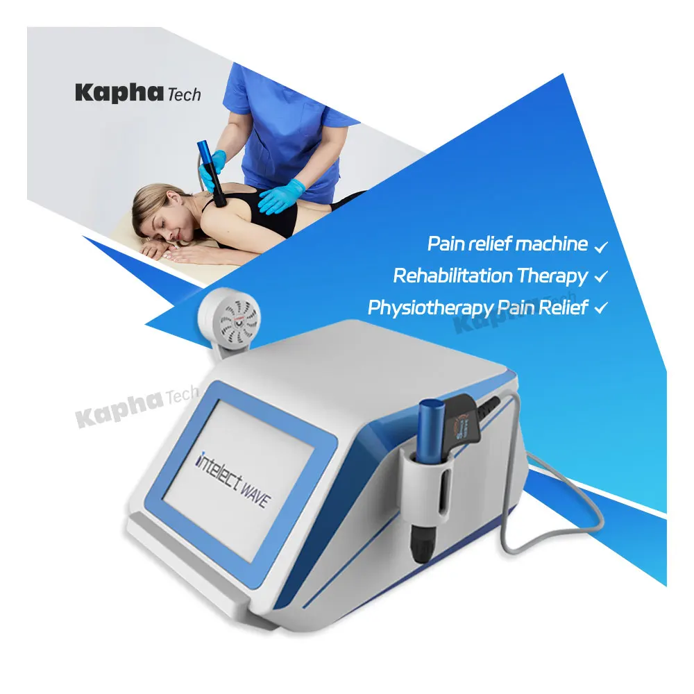 Pain relief machine Physiotherapy machine Reduce inflammation Low back pain Laser Handle with 16 diode laser Shockwave