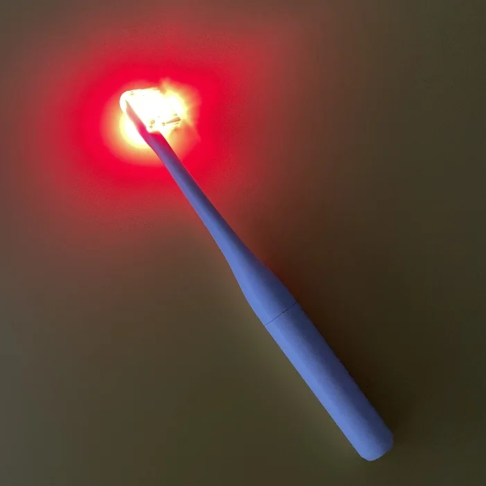 Dental Photo Therapy UV Teeth Whitening LED Light Toothbrush LED Teeth Whitening Toothbrush